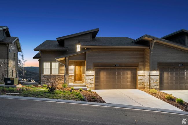 442 E Overlook Loop, Townhouse with 4 bedrooms, 5 bathrooms and 2 parking in Hideout UT | Image 61