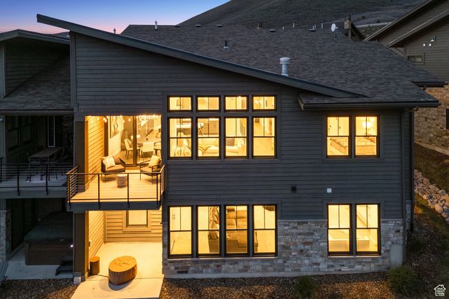 442 E Overlook Loop, Townhouse with 4 bedrooms, 5 bathrooms and 2 parking in Hideout UT | Image 54