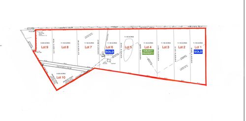 LOT 4 Fm-879, Ennis, TX, 75152 | Card Image