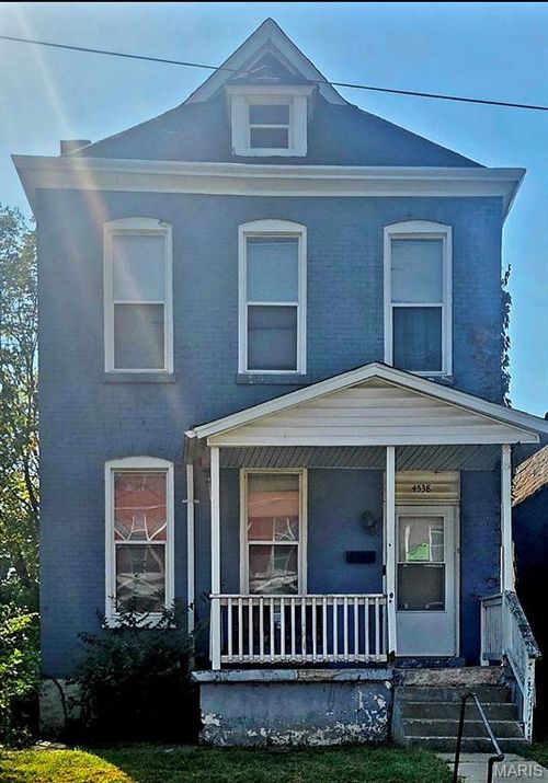 4538 San Francisco Ave, Saint Louis, MO, 63115-2751 | Card Image