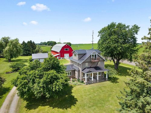 N7297 County Road Ff Road, Brooklyn, WI, 54971 | Card Image