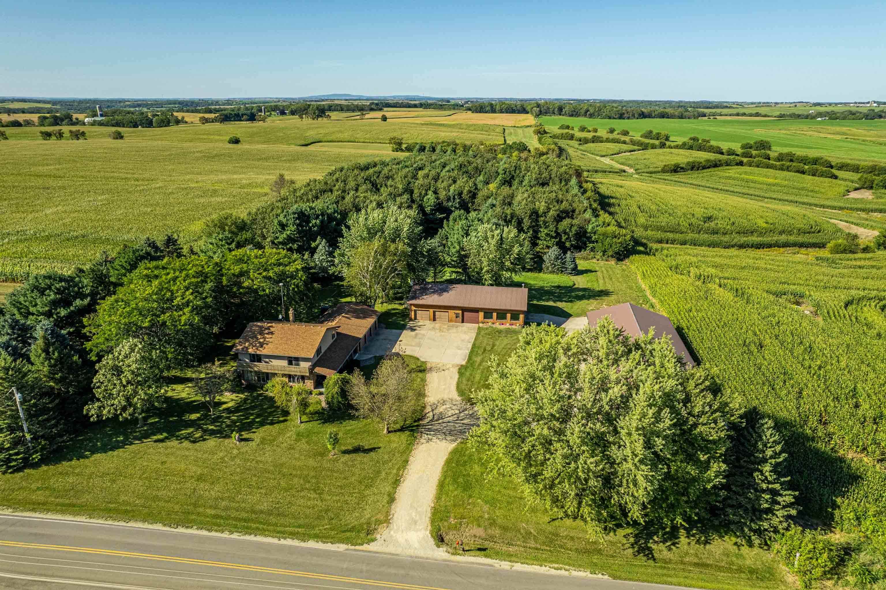 County Highway H , Blanchardville, WI 53516