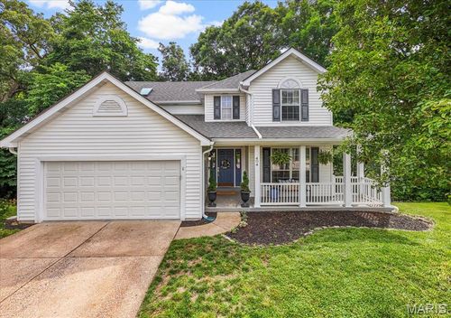 404 Arbor Spring Dr, Ballwin, MO, 63021-7490 | Card Image