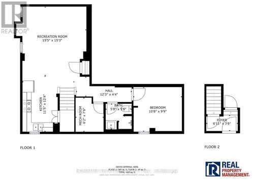 bsmt-395 Mountainash Rd, Brampton, ON, L6R0Z3 | Card Image