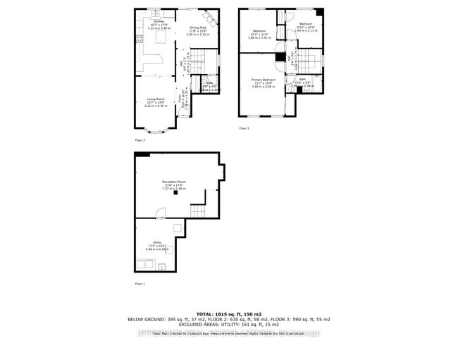 69 Janedale Cres, House other with 3 bedrooms, 2 bathrooms and 3 parking in Whitby ON | Image 29