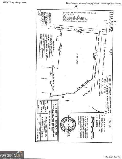 411 W Railroad St, Pembroke, GA, 31321 | Card Image