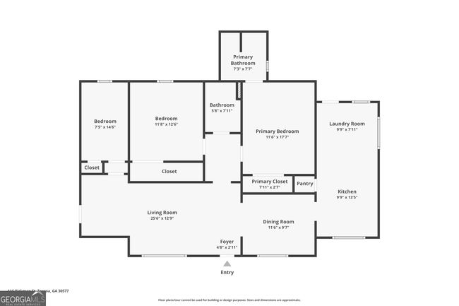 116 Rickman St, House other with 3 bedrooms, 2 bathrooms and null parking in Toccoa GA | Image 42