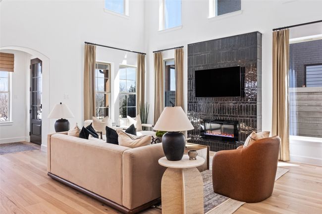 Beazer Homes Treeline Brazos floorplan. This is not a photo of the actual home, but is a photo of the Brazos floorplan. | Image 8