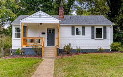 1420 Revere Road, House other with 3 bedrooms, 1 bathrooms and null parking in Winston-Salem NC | Image 1