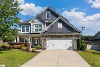 217 Rivers Edge Circle, House other with 4 bedrooms, 2 bathrooms and 2 parking in Simpsonville SC | Image 1