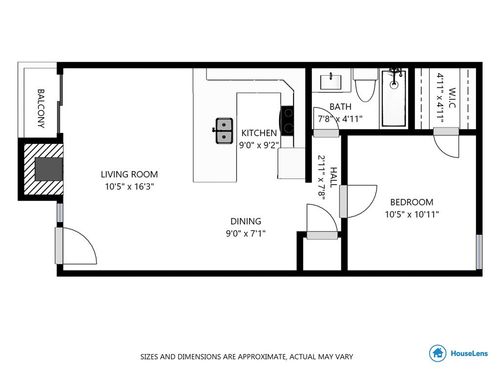 330-1317 Annex Ave, Dallas, TX, 75204-6854 | Card Image