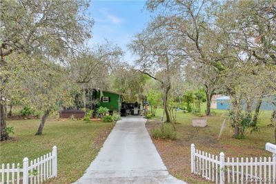 4745 E Marsh Lake Drive, House other with 2 bedrooms, 2 bathrooms and 2 parking in Hernando FL | Image 1