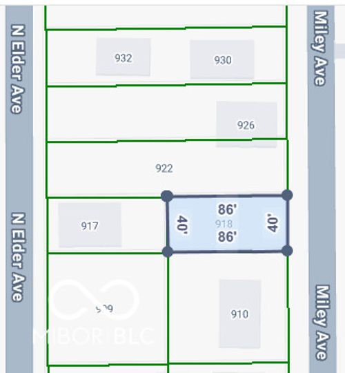 918 Miley Ave, Indianapolis, IN, 46222-3872 | Card Image