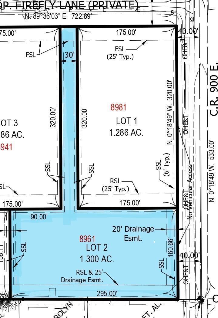 Land in Lafayette