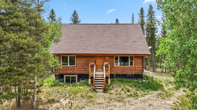 222 Ski Daddler Lane, House other with 3 bedrooms, 1 bathrooms and null parking in Fairplay CO | Image 1