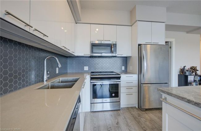 510 - 15 Prince Albert Blvd, House attached with 1 bedrooms, 2 bathrooms and null parking in Kitchener ON | Image 6