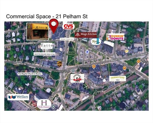21-21 Pelham St, Newton, MA, 02459 | Card Image