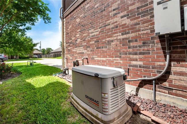 Your dream come true! An additional highlight is this fantastic natural gas full home generator with natural gas connection, wired electrical, installed in 2014. Last maintenance performed in February 2025. | Image 38