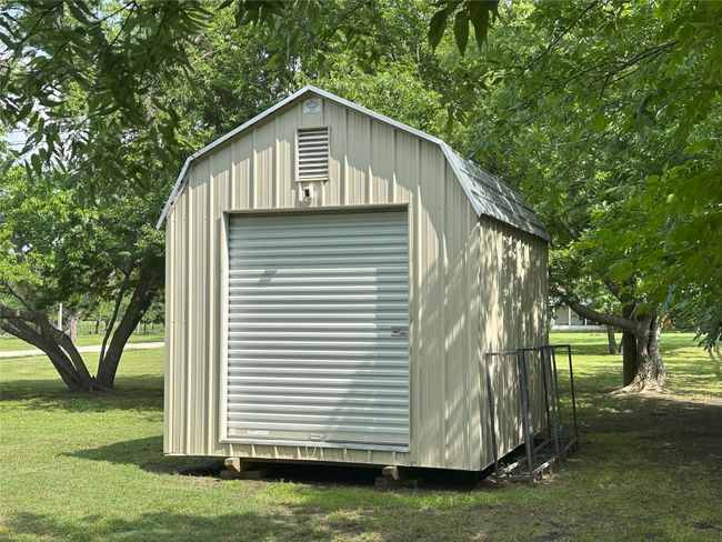Late Model Storage Shed with Roll-Up Door | Image 17