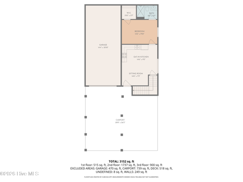 127 Eastview Dr, Emerald Isle, NC, 28594-1915 | Card Image