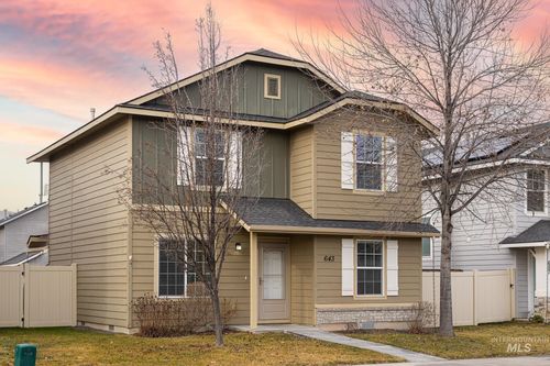 643 N Manship Ave, Meridian, ID, 83642-7813 | Card Image