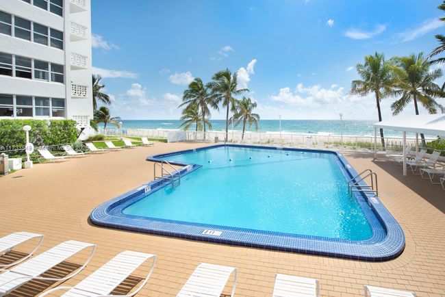 APT-1615 - 4010 Galt Ocean Dr, Condo with 1 bedrooms, 1 bathrooms and null parking in Fort Lauderdale FL | Image 19