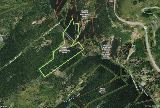 000 Tbd, Home with 0 bedrooms, 0 bathrooms and null parking in Minturn CO | Image 8