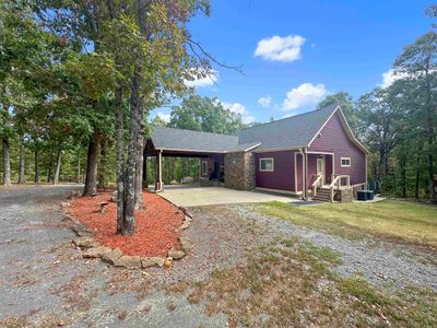 95 Pryor Mountain Drive East, House other with 3 bedrooms, 2 bathrooms and null parking in Quitman AR | Image 1