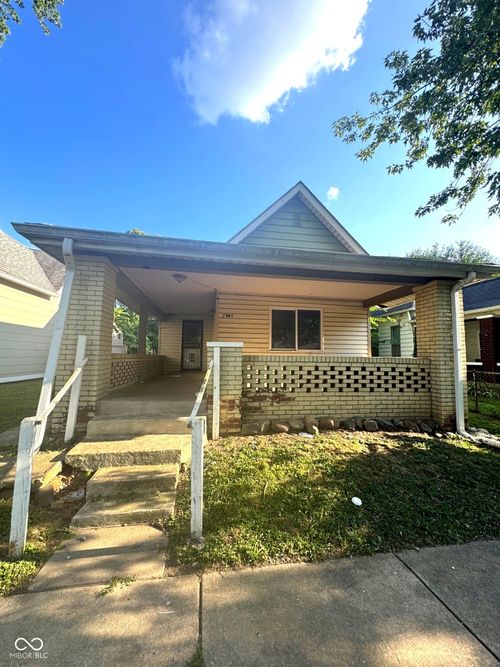 2001 W New York Street, Indianapolis, IN, 46222 | Card Image