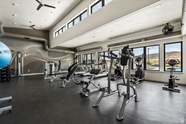 Gym featuring baseboards | Image 25
