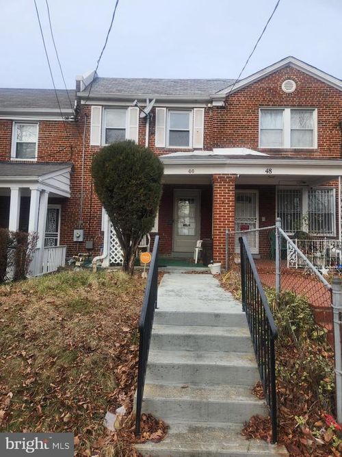 46 Allison St Ne, WASHINGTON, DC, 20011-6736 | Card Image