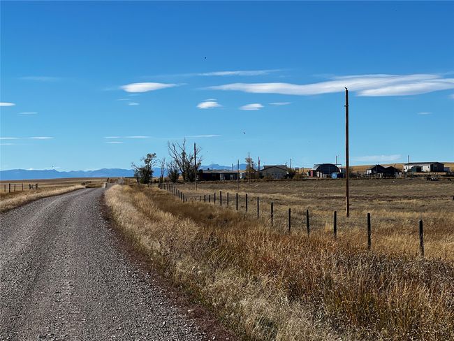 View of street with a rural view | Image 40