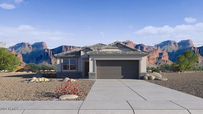 5571 E Arctic Lane, House other with 3 bedrooms, 2 bathrooms and null parking in San Tan Valley AZ | Image 1