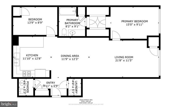 APT-311 - 8005 13 Th St, Condo with 1 bedrooms, 2 bathrooms and null parking in SILVER SPRING MD | Image 31