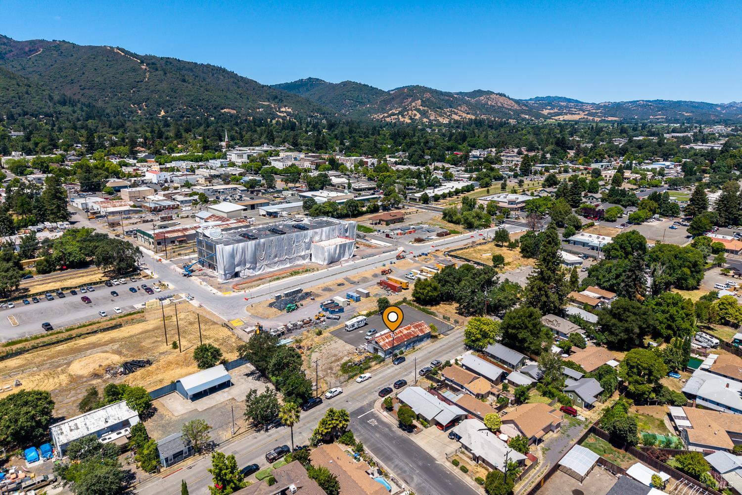 Land in Ukiah