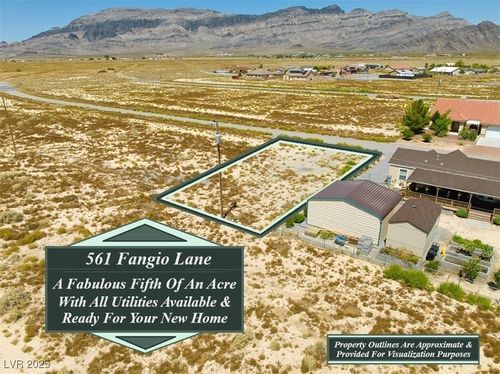 561 Fangio Lane, Pahrump, NV, 89060 | Card Image