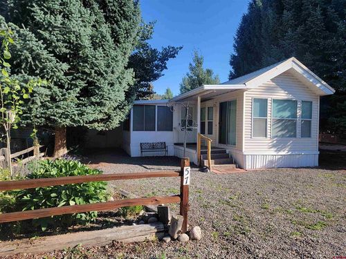 57 Dennette Ln, South Fork, CO, 81154-9586 | Card Image