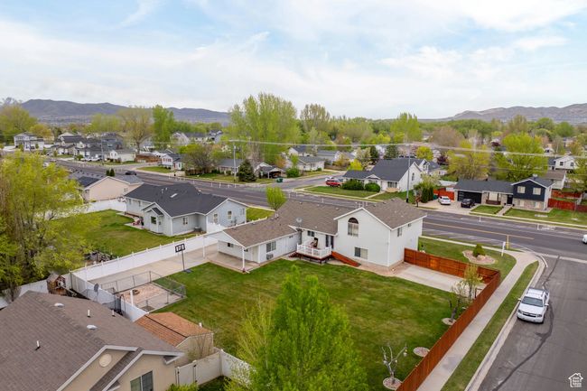 Aerial view with a mountain view and a residential view | Image 57
