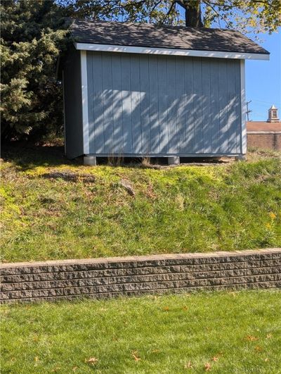 Outside shed for extra storage space. | Image 3