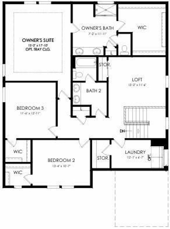 Ivy Second-Level Floorplan - Rush Hollow.jpg | Image 14