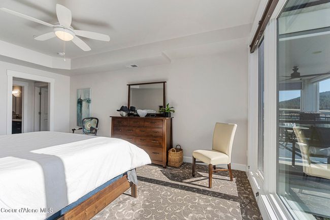 Sunlit Primary bedroom | Image 18