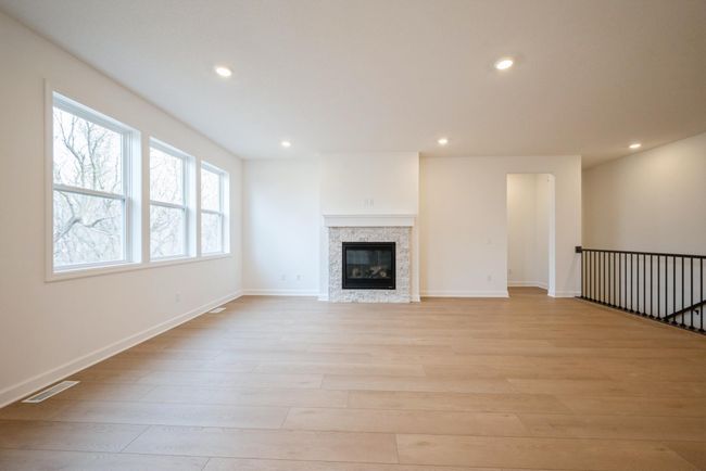 Photo of actual home. Another view of the great room | Image 5