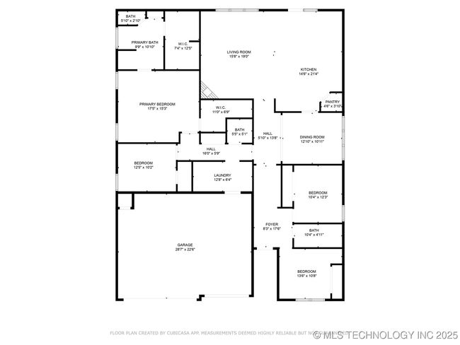 6250 S 317 Th East Ave, House other with 4 bedrooms, 3 bathrooms and null parking in Broken Arrow OK | Image 34