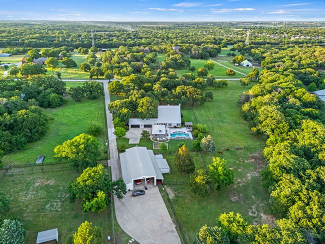 View of Shop, RV Parking, Driveway, and Property | Image 29