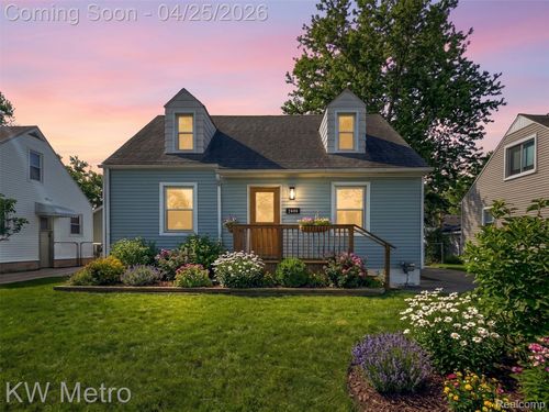 2406 Brickley St, Ferndale, MI, 48220-3416 | Card Image
