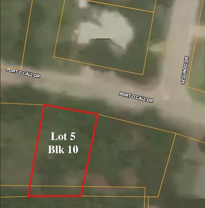 Lot 5 Block 10 Port O Call Drive, Home with 0 bedrooms, 0 bathrooms and null parking in Runaway Bay TX | Image 2