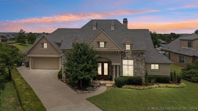 12718 S 2nd Street, House other with 5 bedrooms, 5 bathrooms and null parking in Jenks OK | Image 1