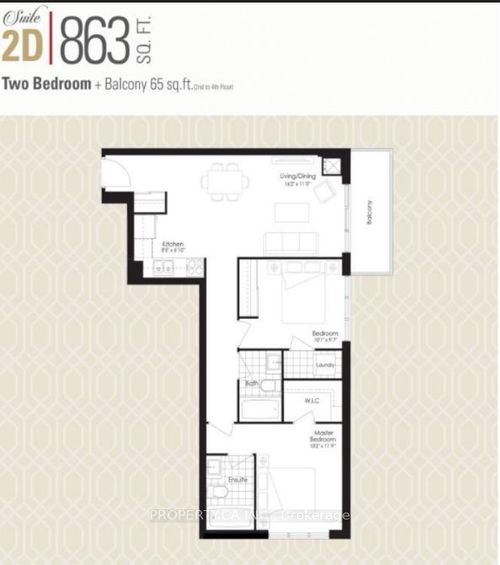 308-3220 Sheppard Ave E, Scarborough, ON, M1T0B7 | Card Image