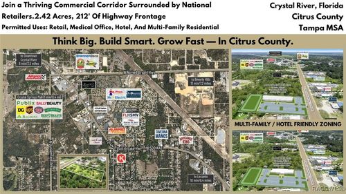 6552 Gulf To Lake Hwy, Crystal River, FL, 34429-9355 | Card Image