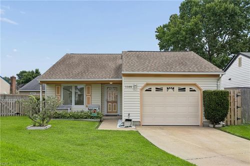 1105 Homer Court, Virginia Beach, VA, 23454 | Card Image